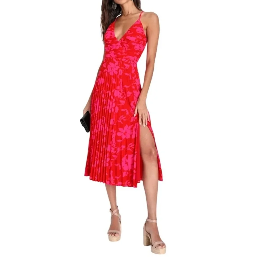 red dress lulus Red Dress - Bodycon Dress - Off-the-Shoulder Dress - OTS Dress